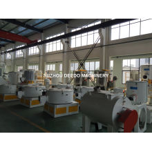 PVC Plastic Hot and Cold Mixer for Plastic Extruder Profile